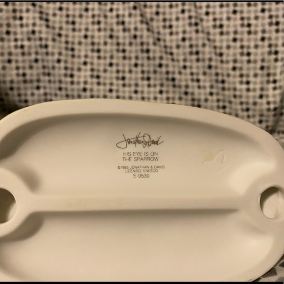 His Eye Is On The Sparrow- Precious Moments - Picture 6 of 6